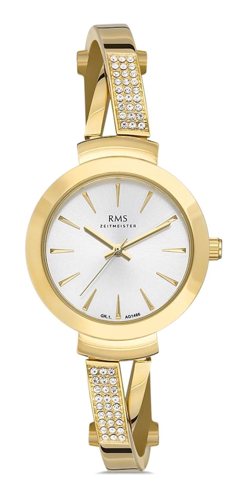 Romanson GR.1.AG1466.01 31 mm Altın Çelik Kordon Analog Kadın Kol Saati