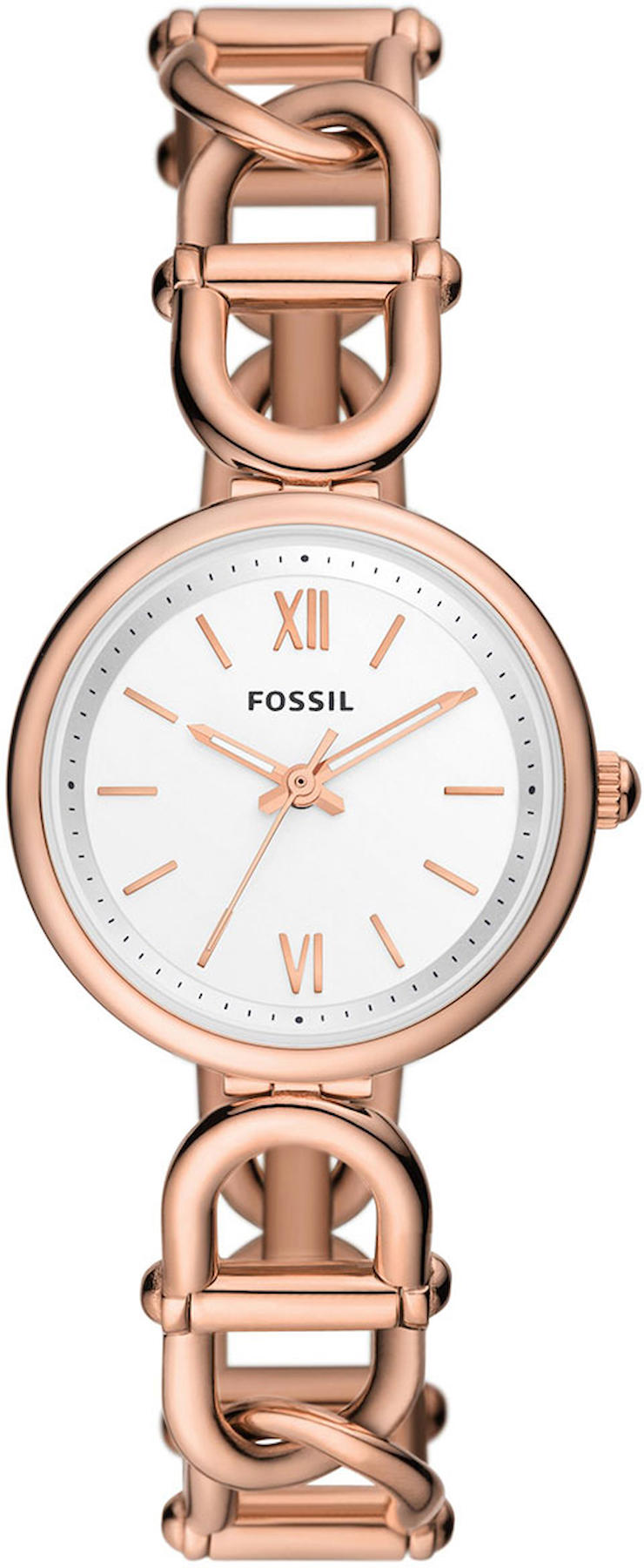 Fossil FES5273 30 mm Altın Çelik Kordon Analog Kadın Kol Saati