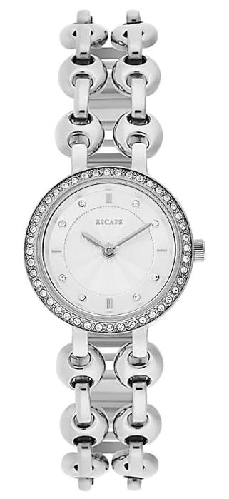 Escape EC1092-101 30 mm Gri Çelik Kordon Analog Kadın Kol Saati