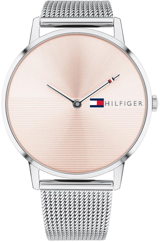 Tommy Hilfiger TH1781970 40 mm Gri Çelik Kordon Analog Kadın Kol Saati
