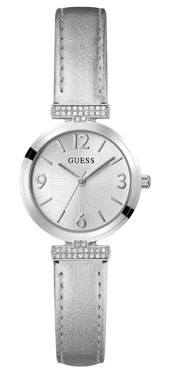 Guess GUGW0614L1 36 mm Gri Deri Kordon Analog Kadın Kol Saati