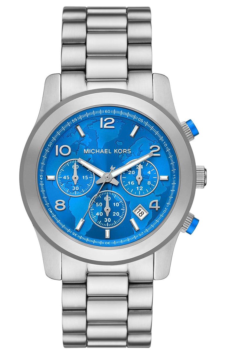 Michael Kors MK7427 Takvimli 42 mm Gri Çelik Kordon Analog Kadın Kol Saati
