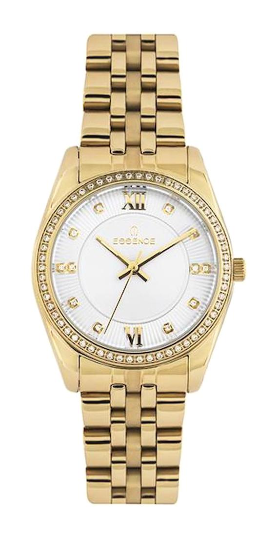Essence ES6493FE.130 33 mm Altın Metal Kordon Analog Kadın Kol Saati