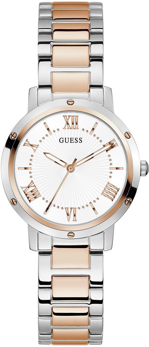 Guess GUGW0404L3 38 mm Gri-Rose Gold Çelik Kordon Analog Kadın Kol Saati