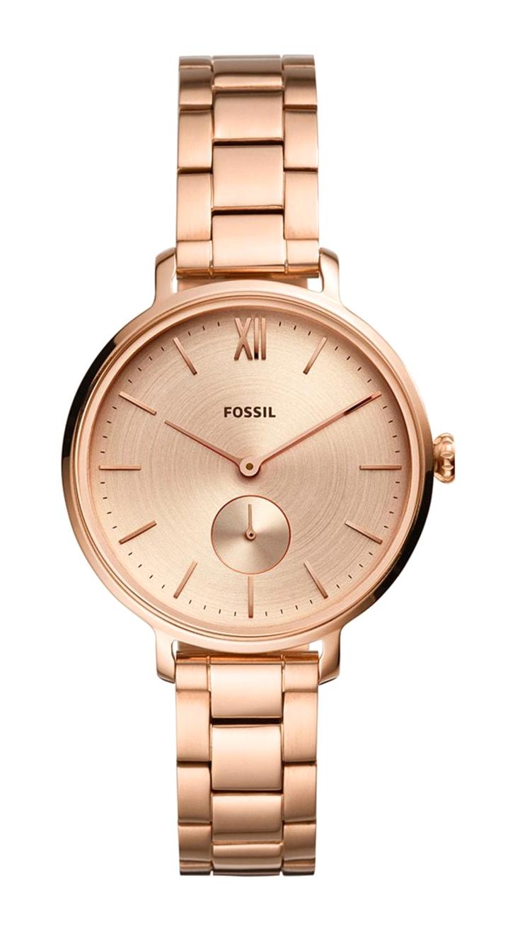 Fossil FES4571 38 mm Rose Gold Çelik Kordon Analog Kadın Kol Saati