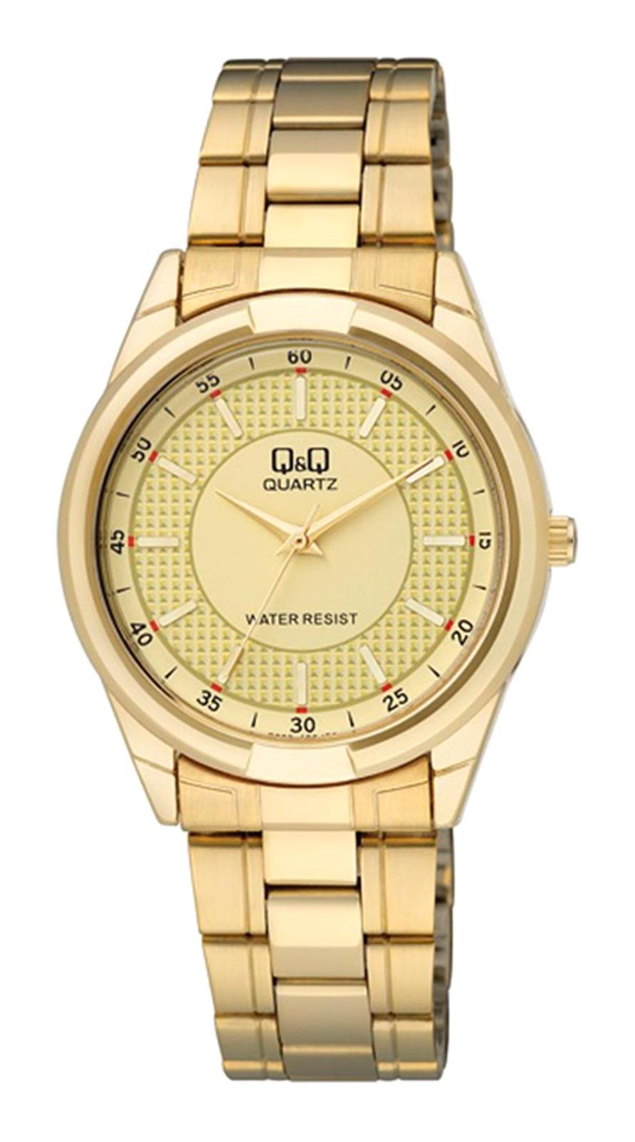 Q&Q 3G319 36 mm Altın Metal Kordon Analog Kadın Kol Saati