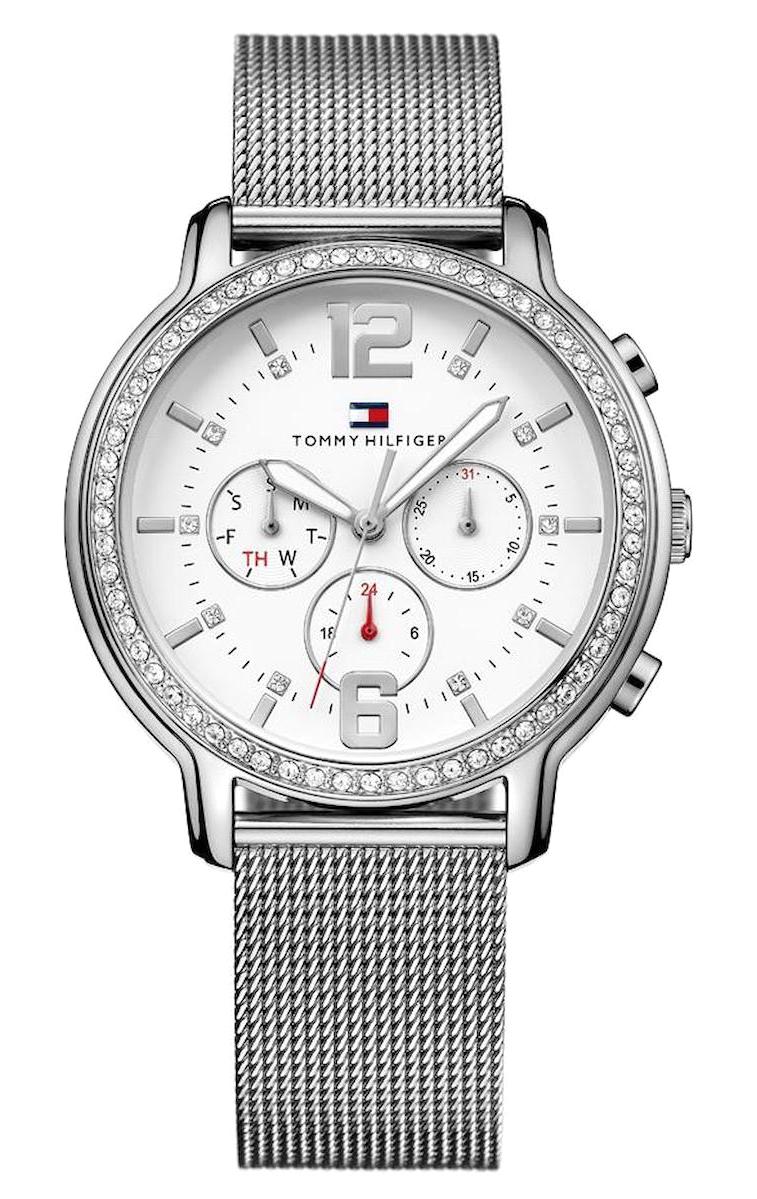 Tommy Hilfiger TH1781659 40 mm Gri Çelik Kordon Analog Kadın Kol Saati