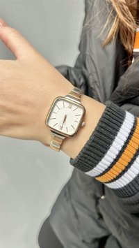 Laydi.Mo 36 mm Bakır Çelik Kordon Analog Kadın Kol Saati