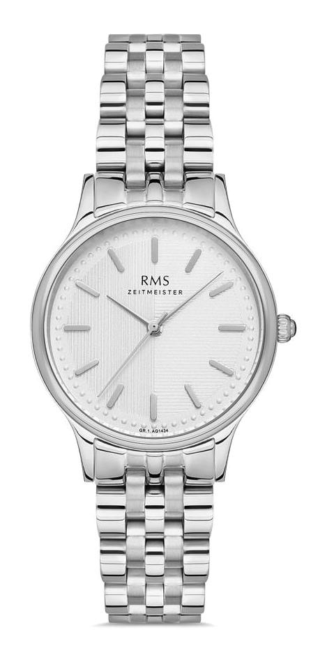 Romanson GR.1.AG1434.01 34 mm Gri Çelik Kordon Analog Kadın Kol Saati