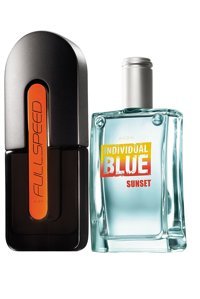 Avon Full Speed İkili Erkek Parfüm Seti EDT + Individual Blue Sunset Erkek Parfüm