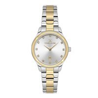 Daniel Klein DK.1.13699.3 Takvimli 30 mm Altın-Gri Çelik Kordon Analog Kadın Kol Saati