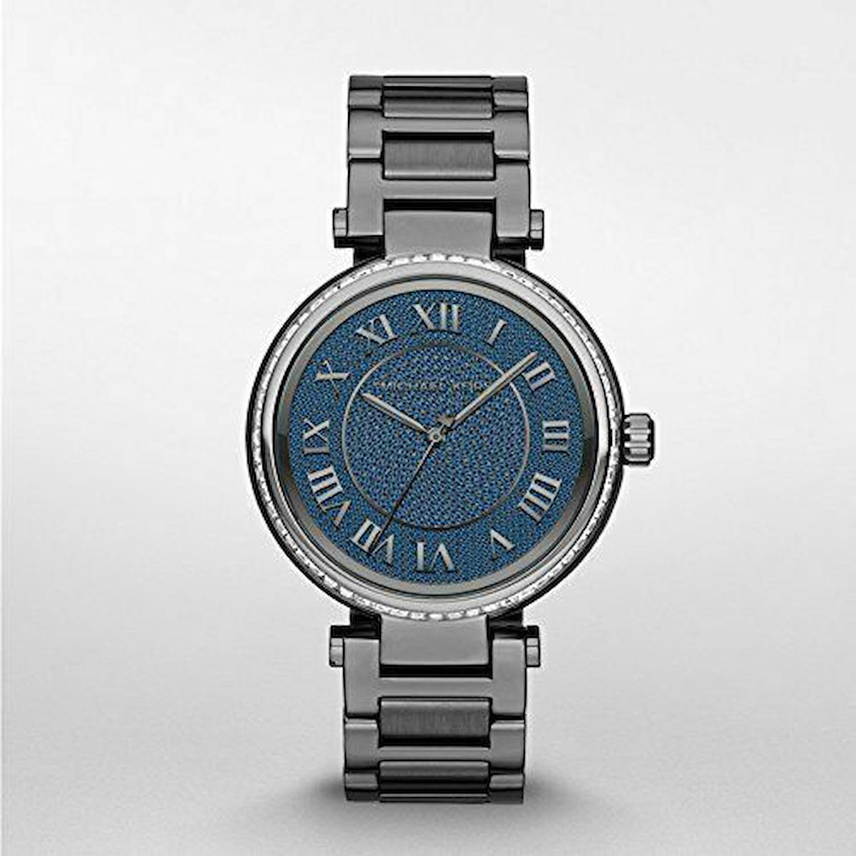 Michael Kors MK6087 41 mm Füme Metal Kordon Analog Kadın Kol Saati