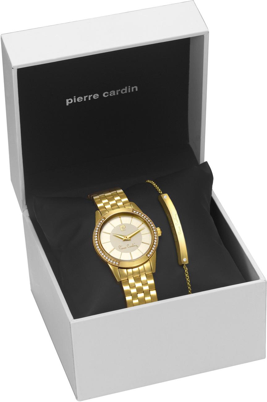Pierre Cardin PC107392F02 32 mm Altın Çelik Kordon Analog Kadın Kol Saati
