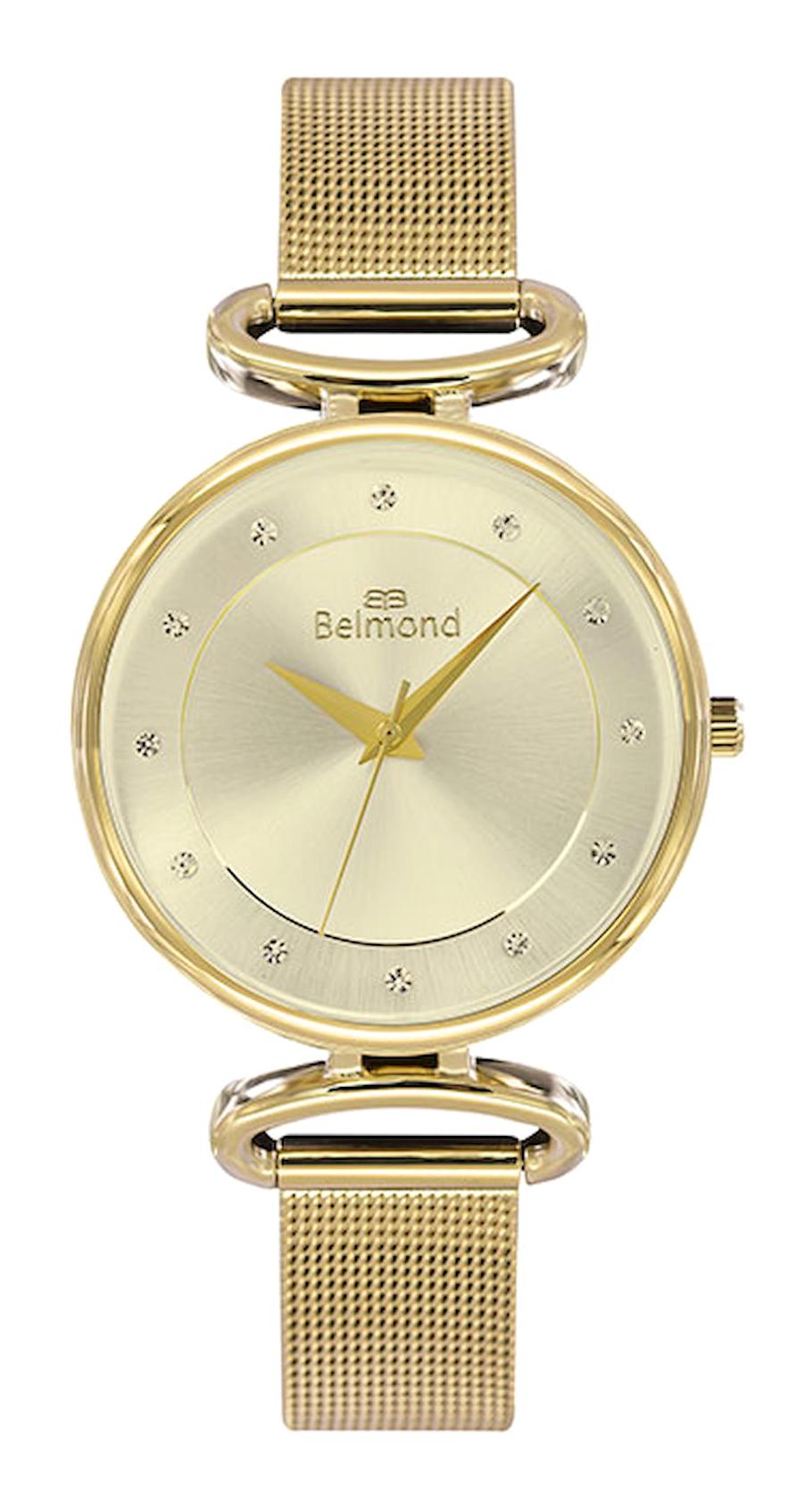 Belmond SAL582.111 34 mm Altın Metal Kordon Analog Kadın Kol Saati