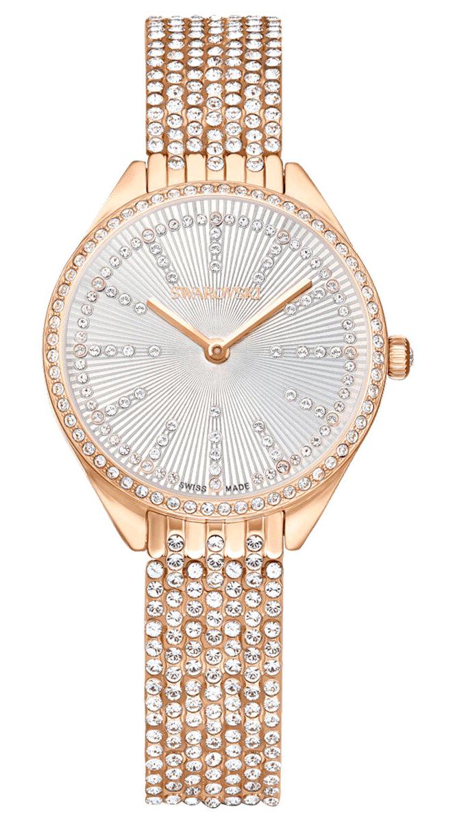 Swarovski SWR5644053 30 mm Rose Gold Çelik Kordon Analog Kadın Kol Saati