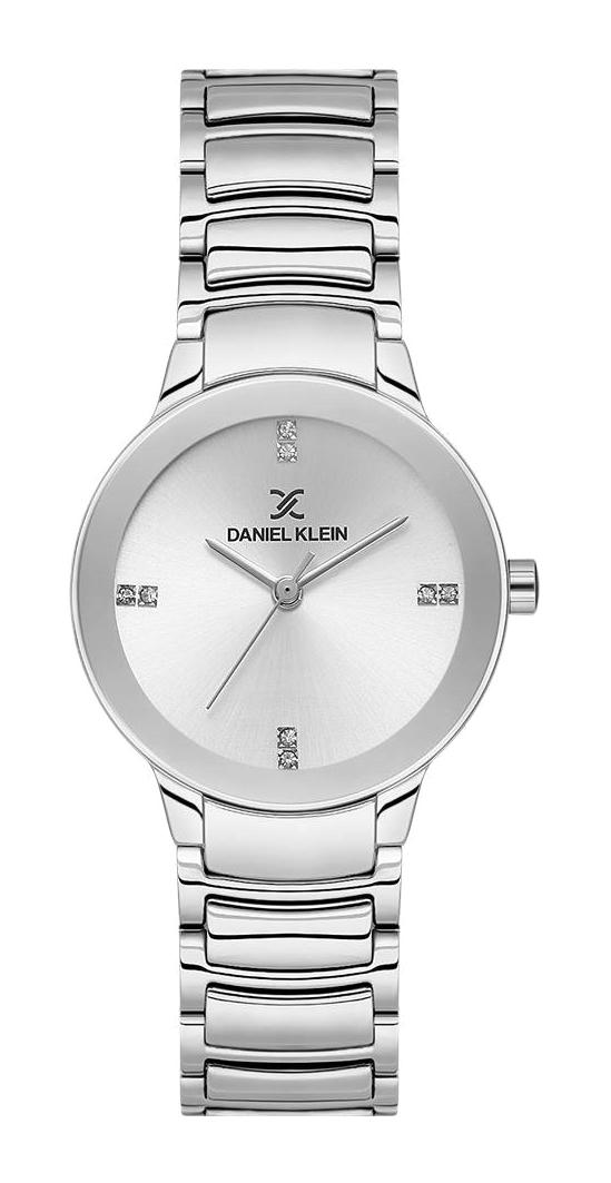 Daniel Klein DK.1.13722-1 29 mm Gri Çelik Kordon Analog Kadın Kol Saati