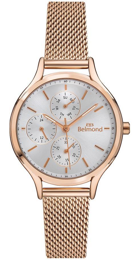 Belmond SRL1013.430 34 mm Rose Gold Çelik Kordon Analog Kadın Kol Saati