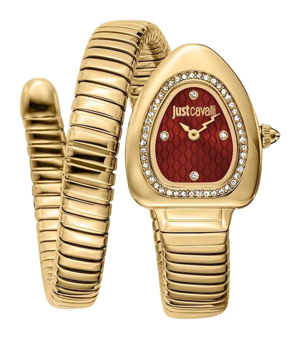 Just Cavalli JC1L249M0025 23 mm Altın Çelik Kordon Analog Kadın Kol Saati