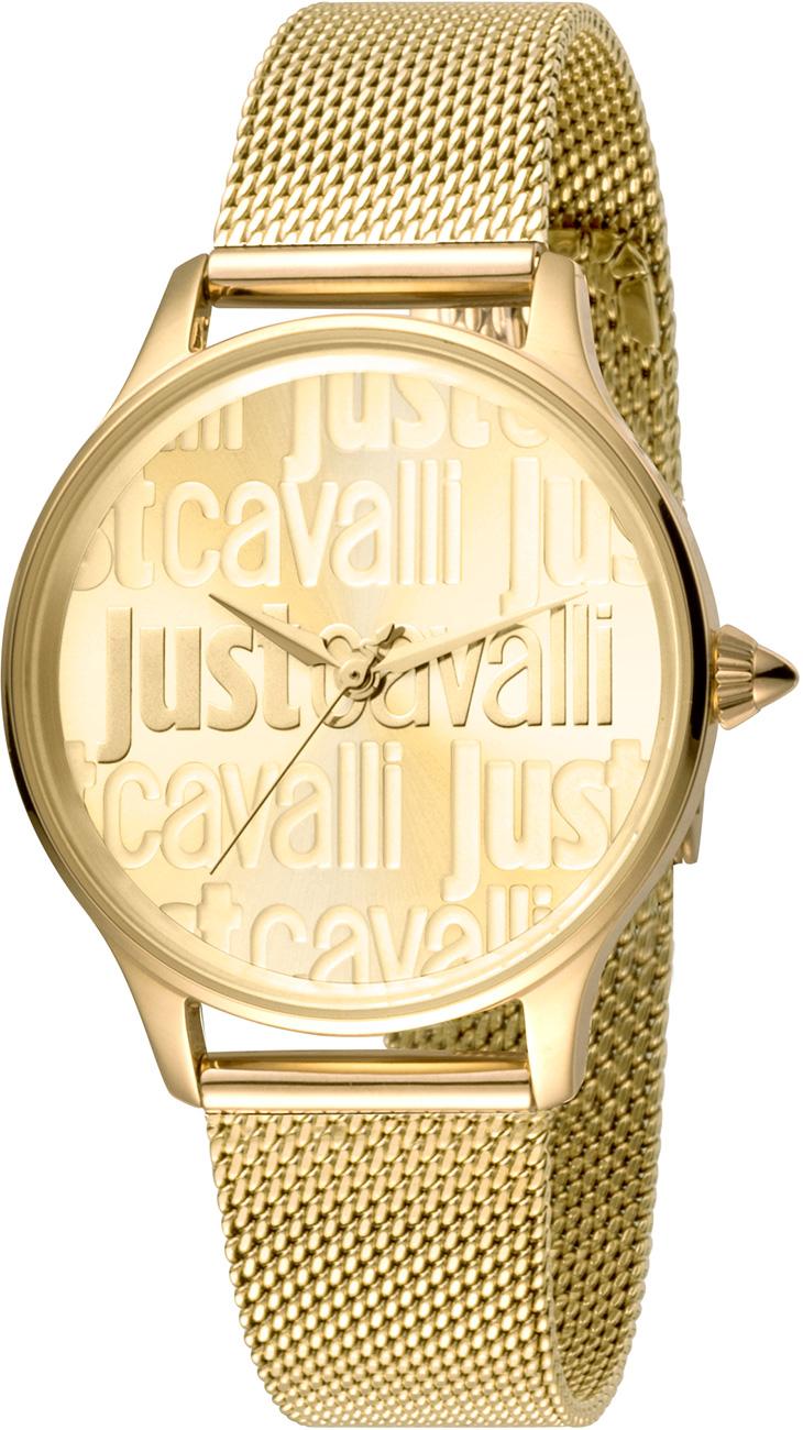 Just Cavalli JC1L032M0265 34 mm Altın Çelik Kordon Analog Kadın Kol Saati