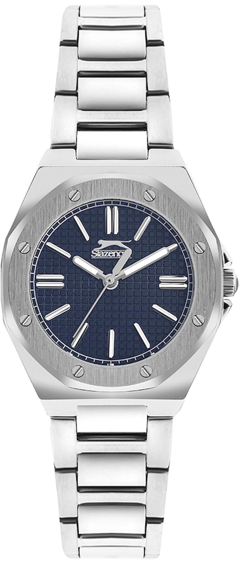 Slazenger SL.09.2306.3.05 31 mm Gri Çelik Kordon Analog Kadın Kol Saati