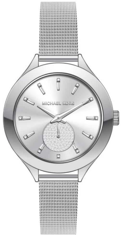 Michael Kors MK3919 36 mm Gri Çelik Kordon Analog Kadın Kol Saati