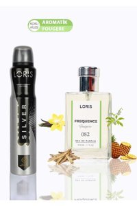 Loris E-82 İkili Erkek Parfüm Deodorant Seti EDP
