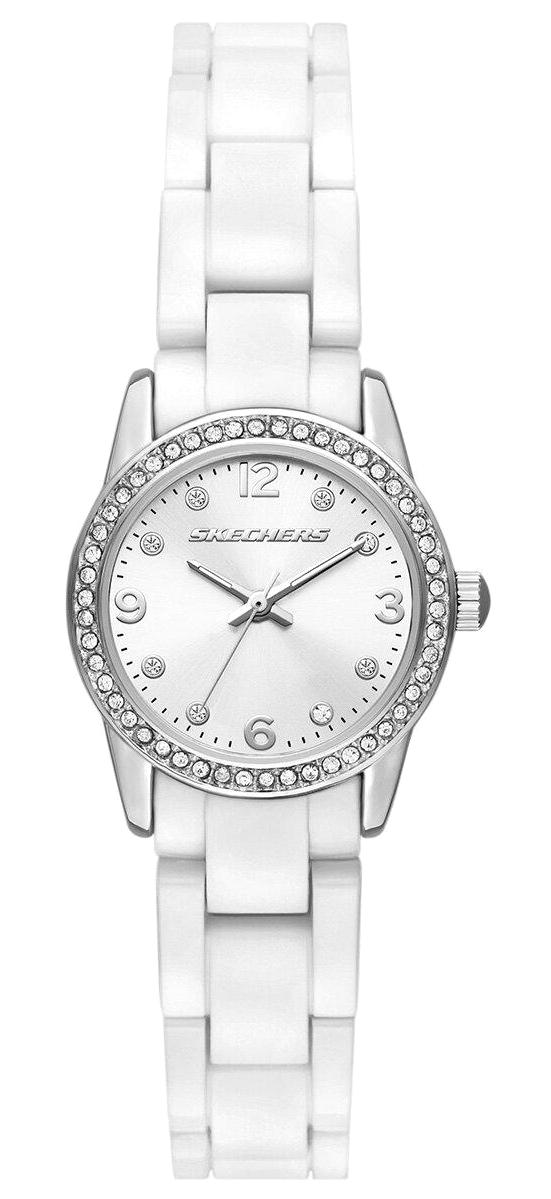 Skechers SR6280 26 mm Beyaz Plastik Kordon Analog Kadın Kol Saati