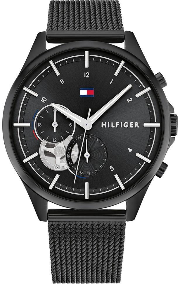 Tommy Hilfiger TH1782485 38 mm Siyah Çelik-Hasır Kordon Analog Kadın Kol Saati