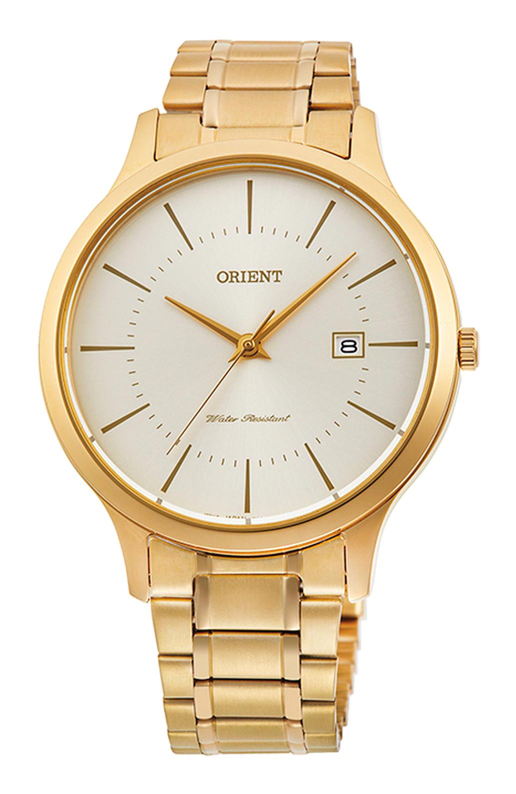 Orient RF-QD0009S10B Takvimli 39 mm Rose Gold Çelik Kordon Analog Kadın Kol Saati