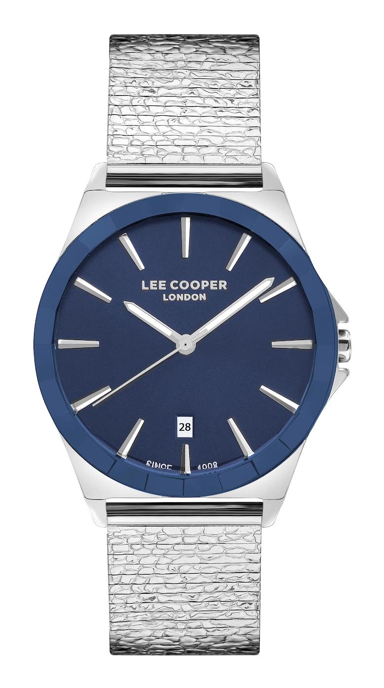 Lee Cooper LC07305.390 40 mm Gri Plastik Kordon Analog Kadın Kol Saati