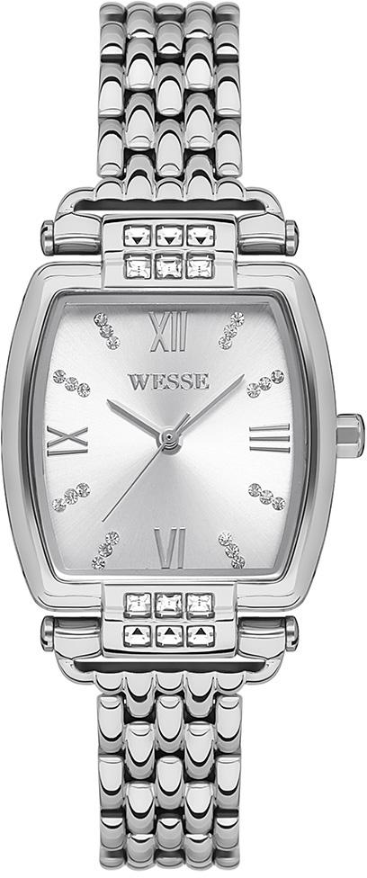 Wesse WWL302405 28-36 mm Gri Çelik Kordon Analog Kadın Kol Saati