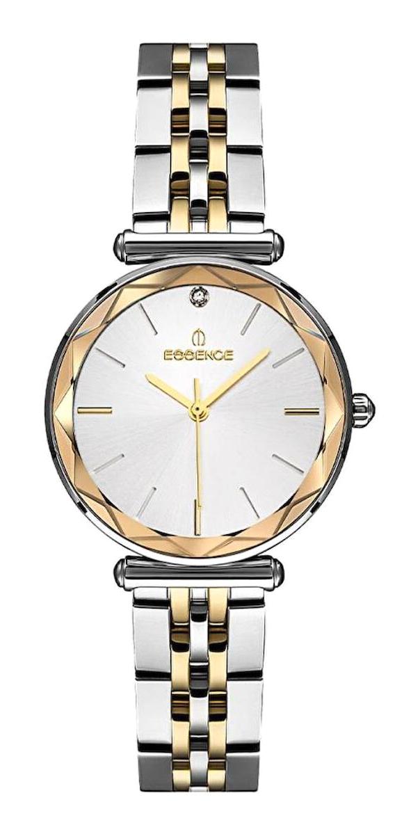 Essence ES6693FE.230 32 mm Altın-Gri Çelik Kordon Analog Kadın Kol Saati