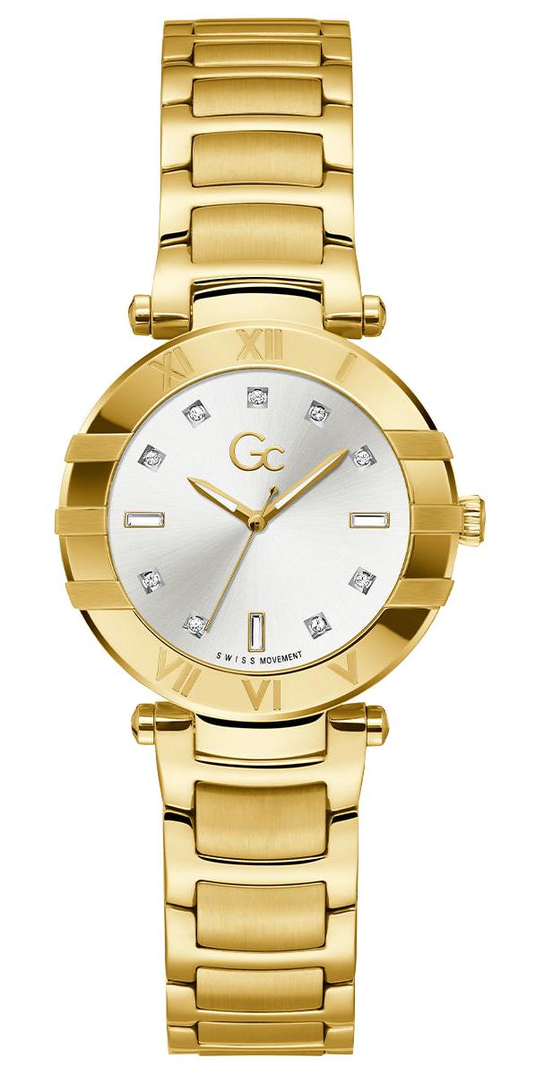 Guess GCZ03003L1MF 32 mm Altın Çelik Kordon Analog Kadın Kol Saati