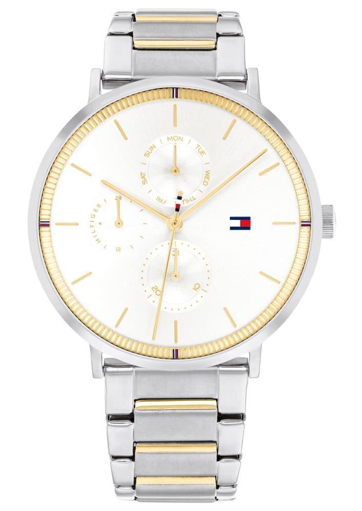Tommy Hilfiger TH1782299 38 mm Altın-Gri Çelik Kordon Analog Kadın Kol Saati