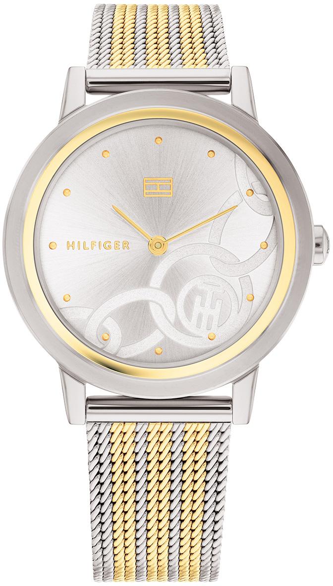 Tommy Hilfiger TH1782440 34 mm Altın-Gri Çelik Kordon Analog Kadın Kol Saati