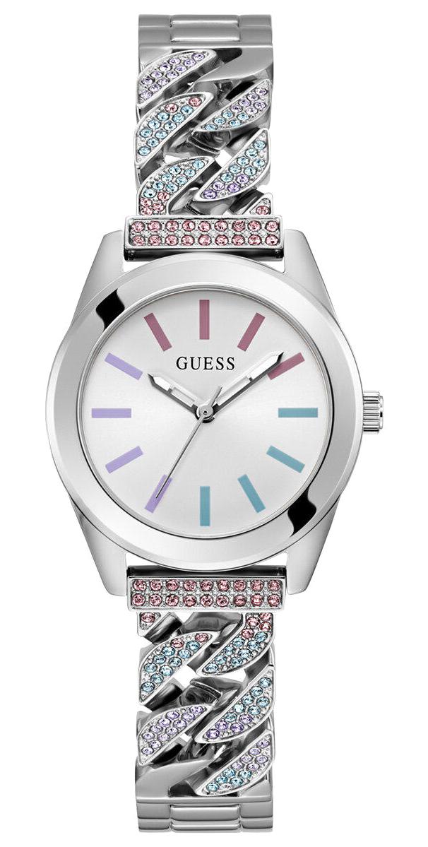 Guess GUGW0546L4 36 mm Gri Çelik Kordon Analog Kadın Kol Saati