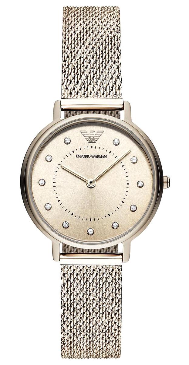 Emporio Armani AR11129 36 mm Rose Gold Çelik Kordon Analog Kadın Kol Saati