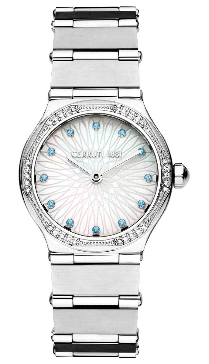 Cerruti 1881 CIWLG0008403 29 mm Gri Çelik Kordon Analog Kadın Kol Saati