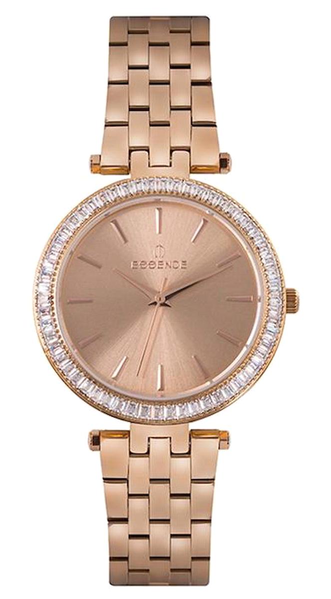 Essence ES6553FE.410 34 mm Rose Gold Çelik Kordon Analog Kadın Kol Saati