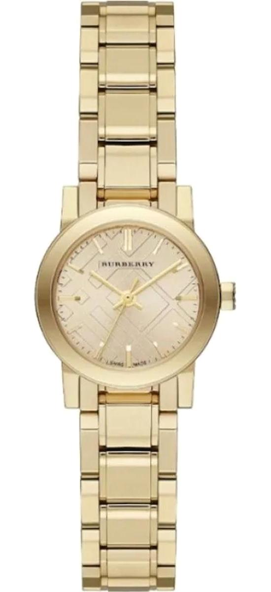 Burberry BU9227 26 mm Gri-Rose Gold Çelik Kordon Analog Kadın Kol Saati