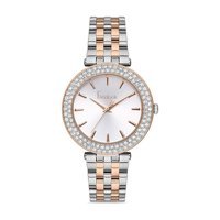 Freelook FL.1.10287.4 36 mm Gri-Rose Gold Çelik Kordon Analog Kadın Kol Saati