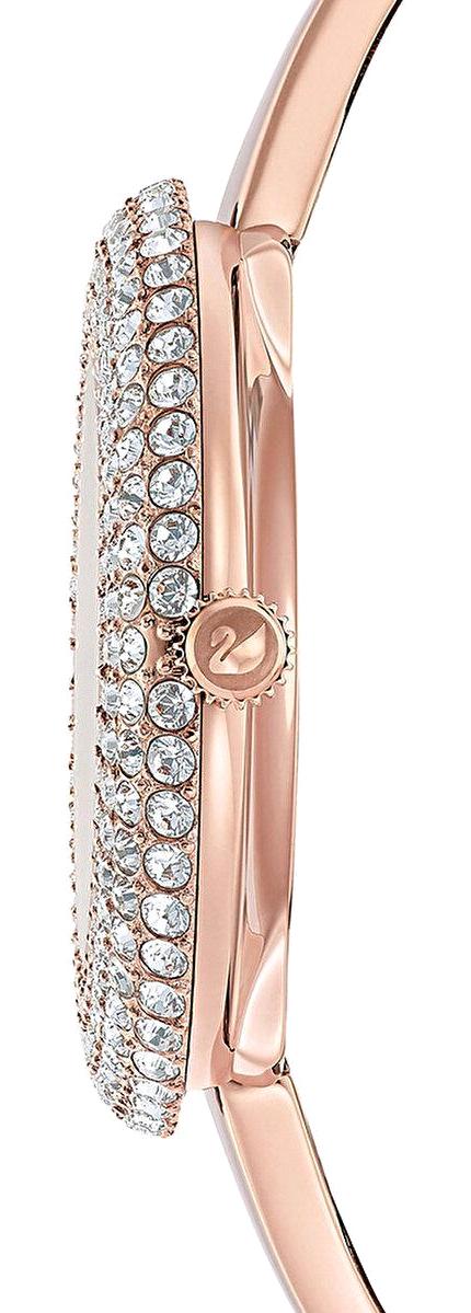 Swarovski SWR5484073 34 mm Rose Gold Çelik Kordon Analog Kadın Kol Saati