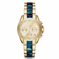 Michael Kors MK6318 36 mm Altın-Lacivert Çelik Kordon Analog Kadın Kol Saati