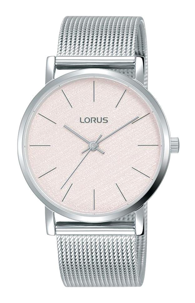 Lorus RG209QX9 36 mm Gri Çelik Kordon Analog Kadın Kol Saati