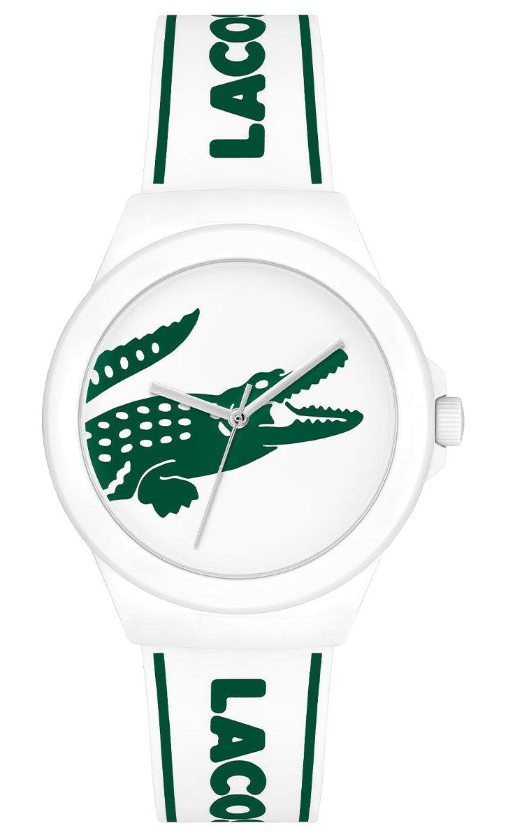Lacoste LAC2001347 38 mm Beyaz Silikon Kordon Analog Kadın Kol Saati