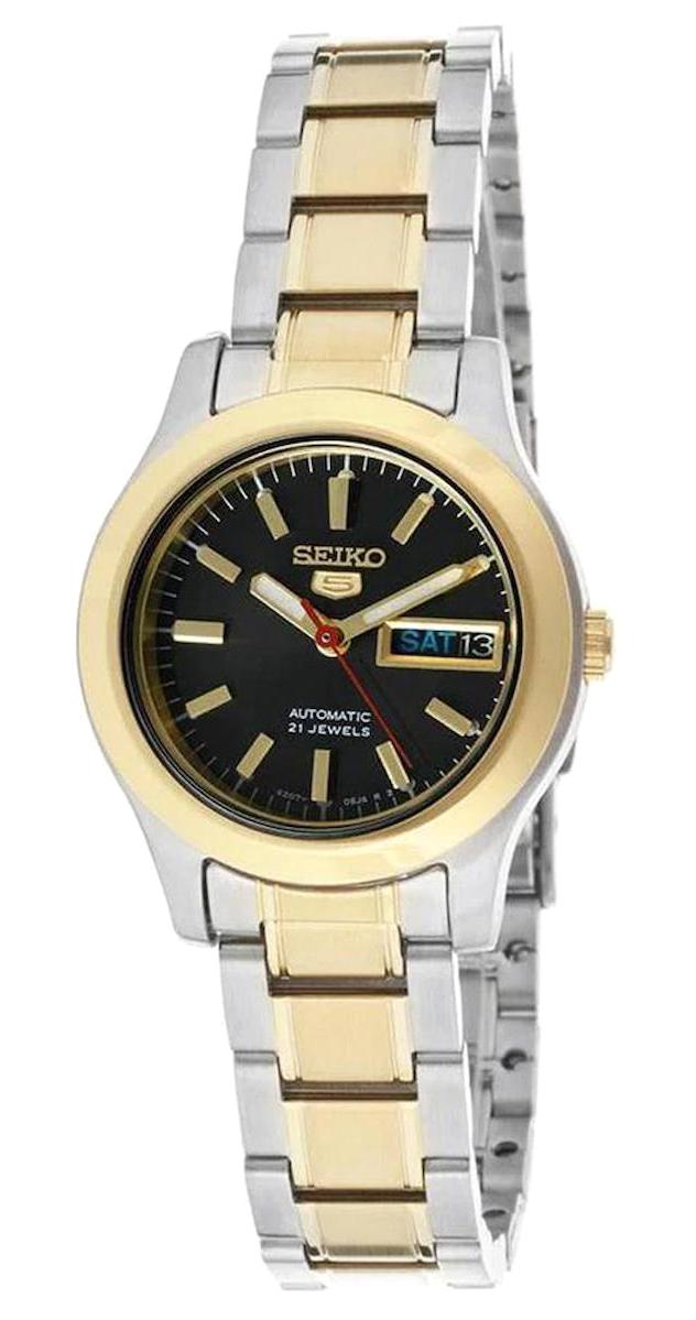 Seiko SYMD94K1 Takvimli 26 mm Altın-Gri Çelik Kordon Analog Kadın Kol Saati