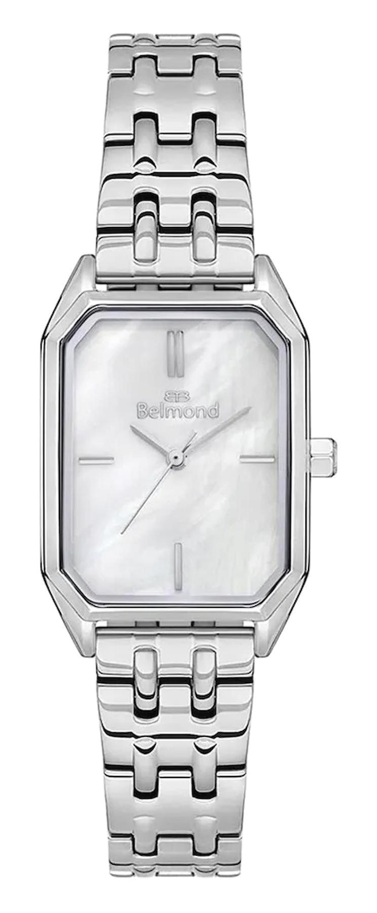 Belmond SRL1109.320 29 mm Gri Metal Kordon Analog Kadın Kol Saati