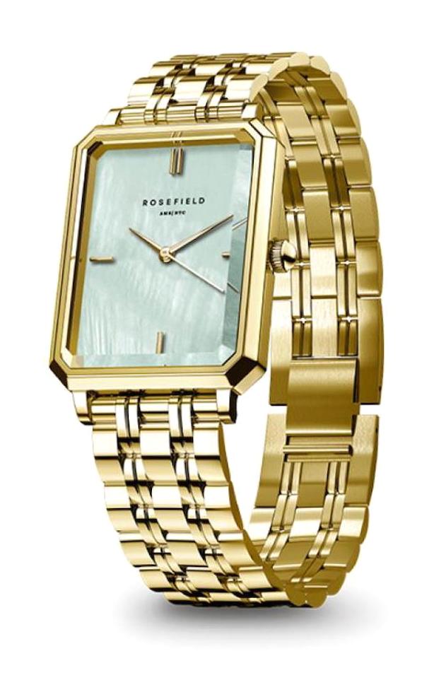 Rosefield OGGSG.O71 24 mm Altın Çelik Kordon Analog Kadın Kol Saati