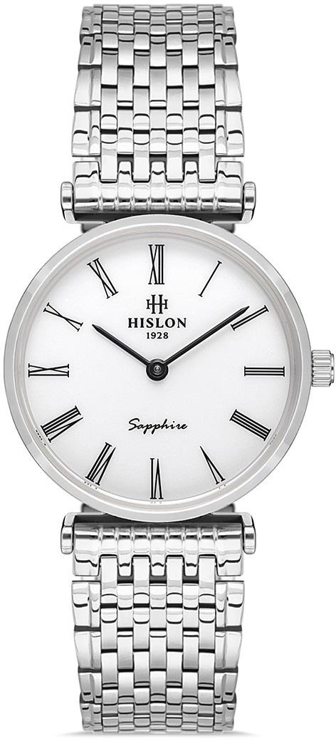 Hislon QL119S-02SS 29 mm Gri Metal Kordon Analog Kadın Kol Saati