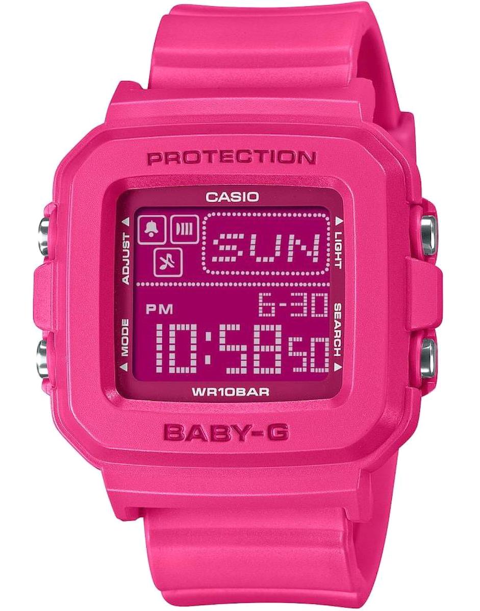 Casio BABY-G BGD-10K-4DR Takvimli 39 mm Pembe Silikon Kordon Analog Kadın Kol Saati